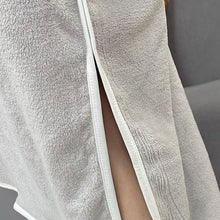 Laden Sie das Bild in den Galerie-Viewer, 🛁Girly soft cotton fleece pullover bathrobe