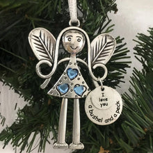 Laden Sie das Bild in den Galerie-Viewer, 🪽Verrückte schöne Freunde für immer – Engel-Ornament, Weihnachtsgeschenk
