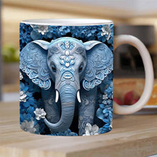 Laden Sie das Bild in den Galerie-Viewer, 🐘Wasserbecher mit Elefantenmuster
