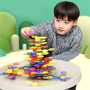 Spielzeug zum Stapeln von Bausteinen für Kinder
