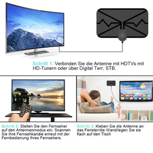 📺Verbesserte Digitale HDTV-Antenne 4K📺