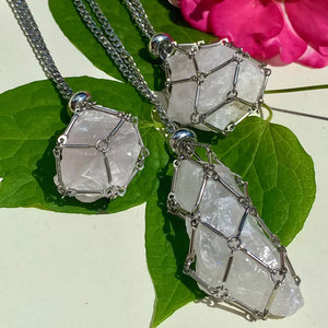 Glänzende Kristallstein Halskette