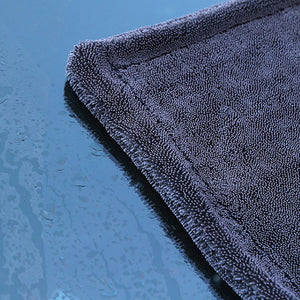 💦Gedrehtes Mikrofaser-Handtuch für die Autowasch- und Glasreinigung🛁