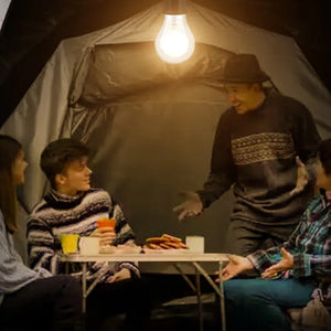 💡 Retro Neues Outdoor Camping Typ-C-Lade-Glühbirnenlicht