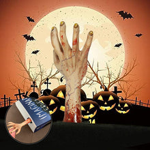 Laden Sie das Bild in den Galerie-Viewer, Halloween gruseliges Hand-Lesezeichen