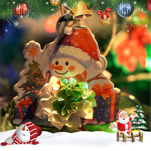 Laden Sie das Bild in den Galerie-Viewer, 24 themenbezogene Weihnachtsbaum-DIY-Ornamente