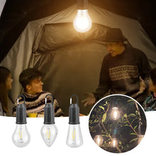 Laden Sie das Bild in den Galerie-Viewer, 💡 Retro Neues Outdoor Camping Typ-C-Lade-Glühbirnenlicht