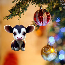 Laden Sie das Bild in den Galerie-Viewer, Cartoon-Kuh dekorative Ornamente