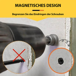 Magnetische Positionierungs-Schraubendreher-Bits (5 Stück)