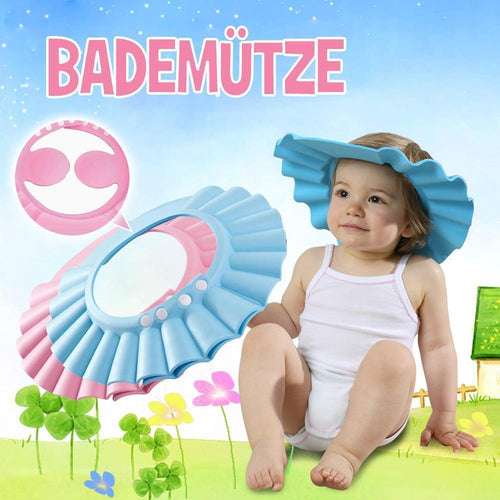 Badeshampoo-Kappe für Kinder