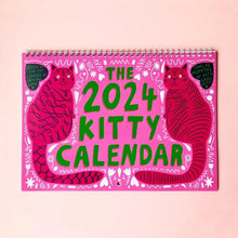 Laden Sie das Bild in den Galerie-Viewer, 2024 Kitty Kalender😻