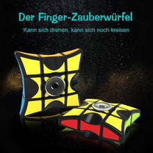 Laden Sie das Bild in den Galerie-Viewer, 2-in-1 Finger-Zauberwürfel &amp; Fidget Spinner