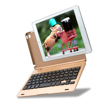 Laden Sie das Bild in den Galerie-Viewer, Bluetooth Tastatur mit Abdeckung für iPadmini4