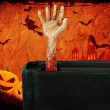 Laden Sie das Bild in den Galerie-Viewer, Halloween gruseliges Hand-Lesezeichen