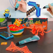 Laden Sie das Bild in den Galerie-Viewer, 3D-Druckstift mit 5m Filament für Kinder und Erwachsene