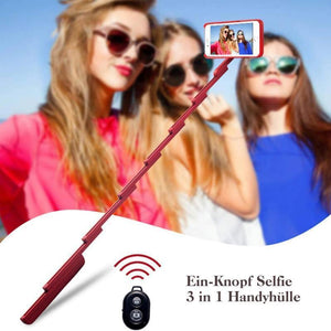 Bluetooth Selfie Stick Handy Hülle
