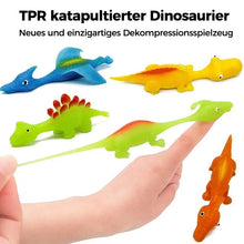 Laden Sie das Bild in den Galerie-Viewer, 🦖Schleuder Dinosaurier Spielzeug (Farben zufällig)