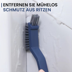 2-in-1-Reinigungsbürste für Fugenbürsten im Badezimmer