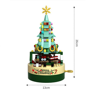 🎄DIY Baustein Weihnachtsbaum Spieluhr