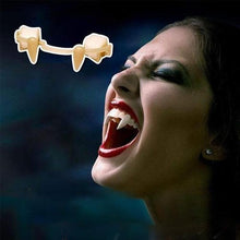 Laden Sie das Bild in den Galerie-Viewer, (🎃Frühe Halloween-Aktion🎃) Einziehbare Vampirzähne