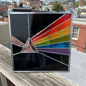 Farbige Moderne Regenbogendekoration