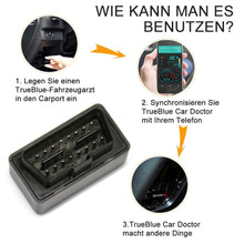 Laden Sie das Bild in den Galerie-Viewer, TrueBlue Car Doctor super mini OBD2 elm327 Bluetooth-Detektor