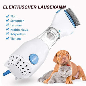 🔥Supere Elektrische Läusekämme für Kinder und Haustiere