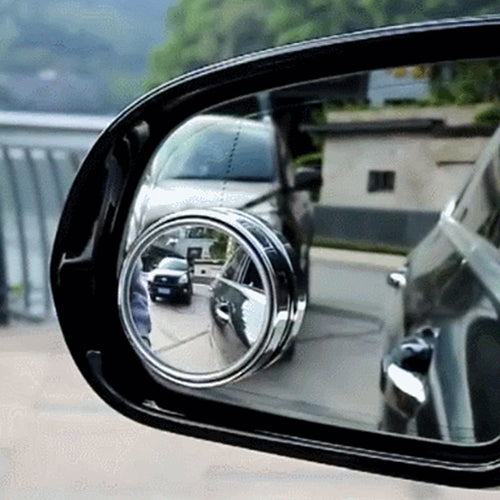 🚗Verkauf🚗360-Grad-Auto-Rückansicht kleiner runder Spiegel-2PCs