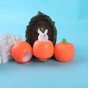 Karotten-Kaninchen-Squeeze-Spielzeug