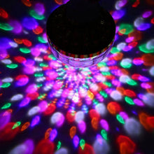 Laden Sie das Bild in den Galerie-Viewer, LED Disco Bunte rotierende Glühlampen
