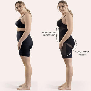 Damen Körper Gestaltung Unterhose