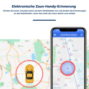 Anti-verlorener GPS-Tracker, starke magnetische Fahrzeugverfolgung
