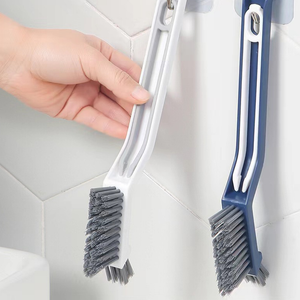 2-in-1-Reinigungsbürste für Fugenbürsten im Badezimmer