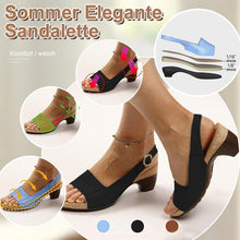 Laden Sie das Bild in den Galerie-Viewer, Sommer Elegante Sandalette für Frauen