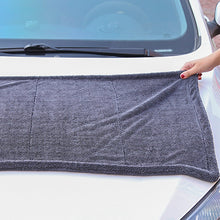 Laden Sie das Bild in den Galerie-Viewer, 💦Gedrehtes Mikrofaser-Handtuch für die Autowasch- und Glasreinigung🛁