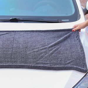 💦Gedrehtes Mikrofaser-Handtuch für die Autowasch- und Glasreinigung🛁
