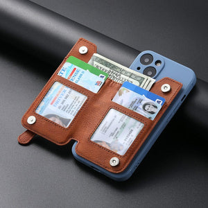 Multifunktionaler selbstklebender Handy-Geldbörsen-Kartenhalter
