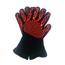 Laden Sie das Bild in den Galerie-Viewer, Bequee professionelle Grillhandschuhe hitzebeständige Handschuhe - 1 Paar