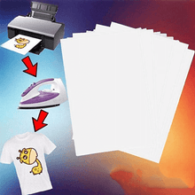 Laden Sie das Bild in den Galerie-Viewer, Basteln Transferpapier für Inkjetdrucker（5 Blätter）
