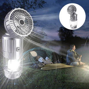 🎐6 in 1 Tragbare Solar LED Camping Laterne