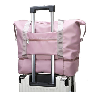 Tragbare leichte Reisetasche mit großem Fassungsvermögen